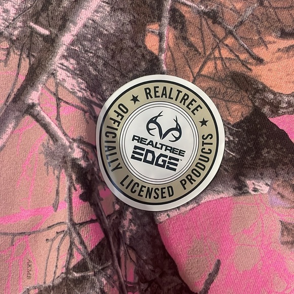 Brand New  AKIMBO CLUB HOODIE - PINK REALTREE® CAMO - Picture 7 of 15